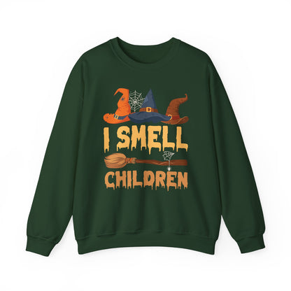 Funny Witch Halloween Sweatshirt I Smell Children Sweater Witchy Halloween Outfit A Bunch Of Hocus Pocus Sweater Spooky Season Salem Witch