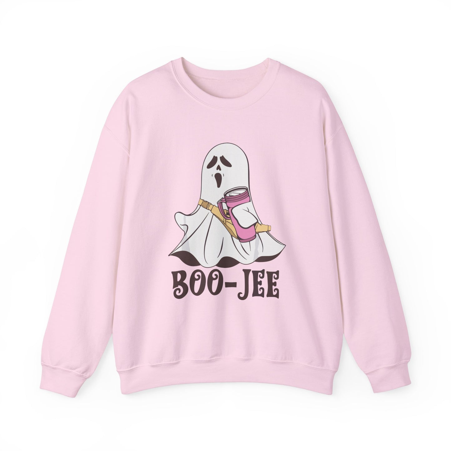 Boo-Jee Sweatshirt Funny Halloween Sweater Boojee Ghost Sweatshirt BooJee Halloween Crewneck Spooky Season Halloween Gift Spooky Vibes Sweat