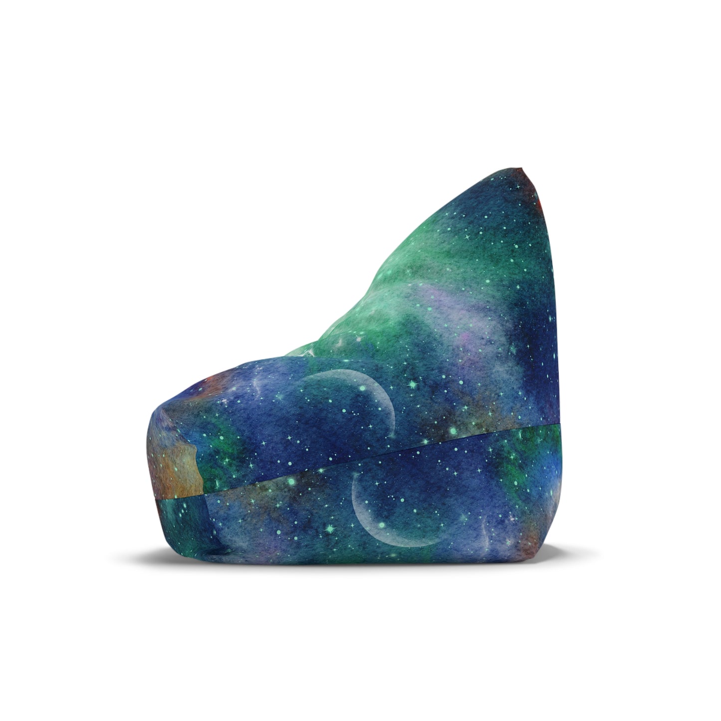 Galaxy Universe Bean Bag Chair Cover Colorful Outer Space Planets Home Decor Boho Aesthetic Home Gift Adult Meditation Beanbag Gaming Chair