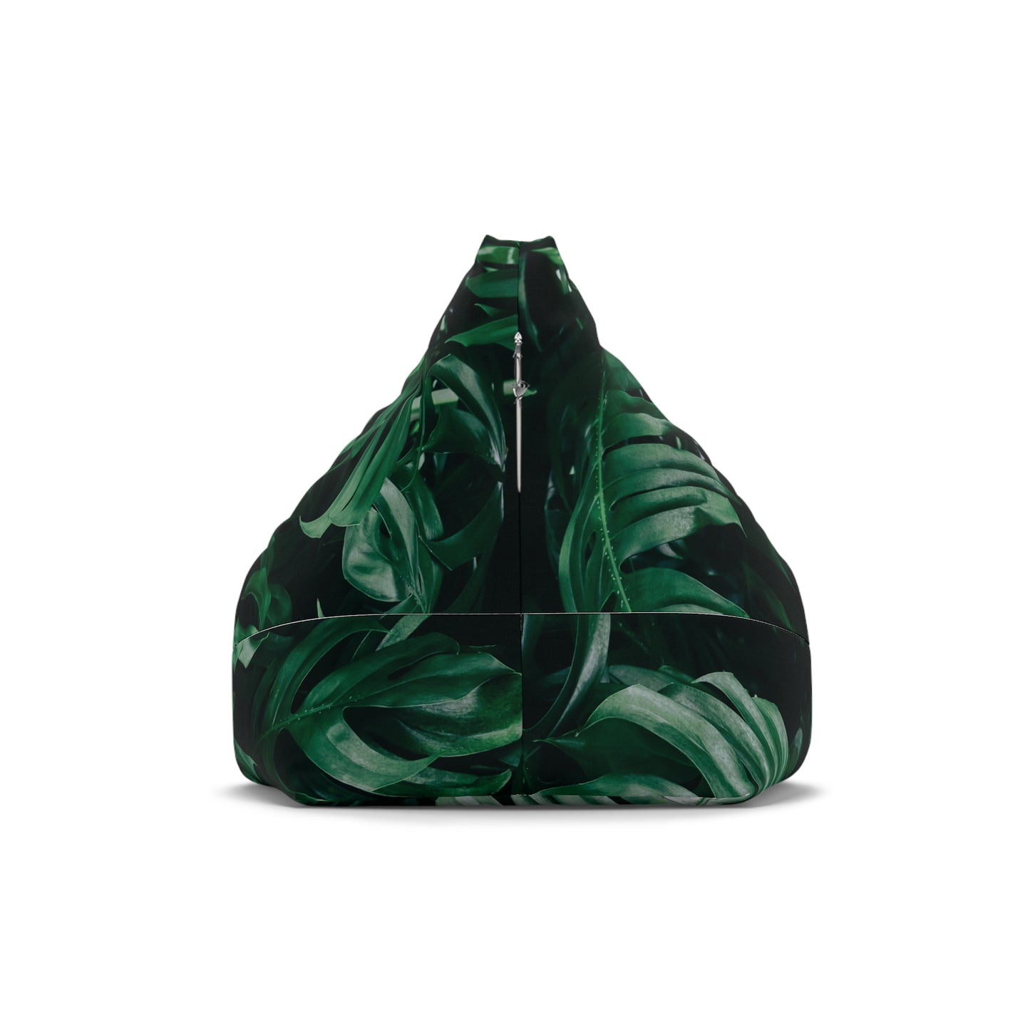 Monstera Bean Bag Chair Cover Dark Green Nature Home Decor Plant Mom Aesthetic Gift New Holiday Home Gift Botanical Outdoor Patio Beanbag