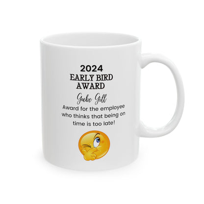 Funny Office Awards Work Party Mug Customized Employee Mug Personalized 2024 Awards Mug Year End Company Gift Group Christmas Employee Mug 5