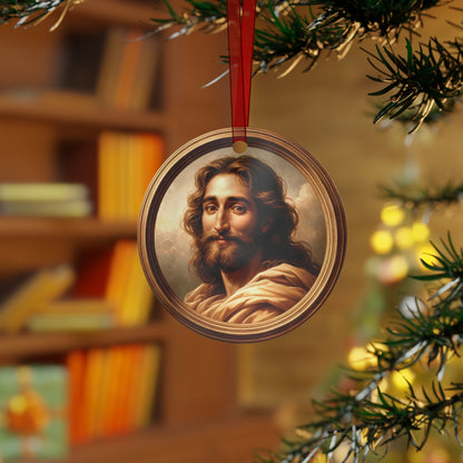 Jesus Ornament Religious Christmas Ornament Keepsake Love Jesus Ornament Jesus Happy Birthday Christian Christmas Decor Meaningful Xmas Gift