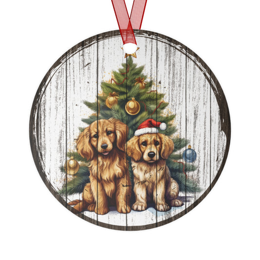 Christmas Dogs Ornaments 1950s Vintage Ornament 1960s Vintage Xmas Tree Decoration 1970s Cute Dogs Lover Gift Heirloom Keepsake Gift Holiday