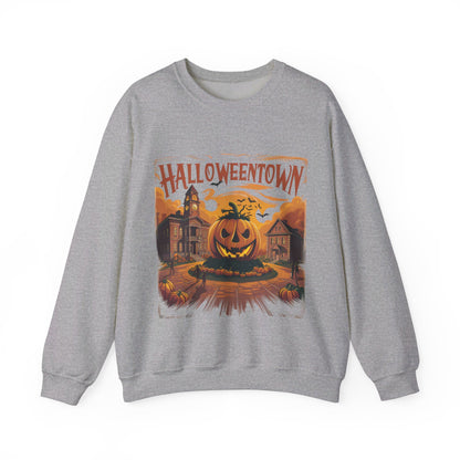 Halloweentown Sweatshirt Halloweentown University Sweater Fall Sweatshirt Vintage Halloween Crewneck Pullover Sweater Spooky Season Pumpkin