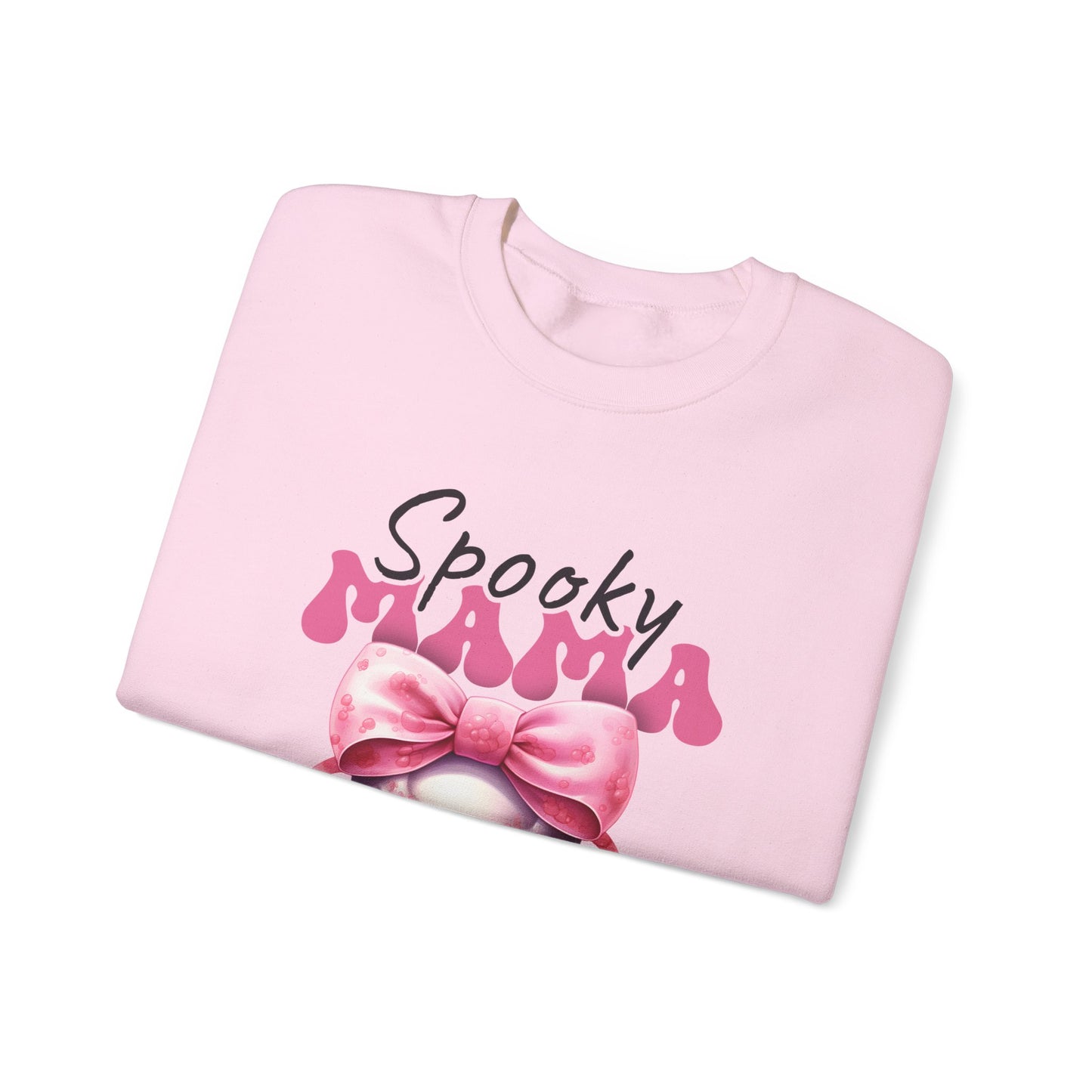 Spooky Mama Sweatshirt Halloween Sweater Retro Spooky Mom Sweat Spooky Season Halloween Apparel Halloween Mama Fall Crewneck Mom Life Gift