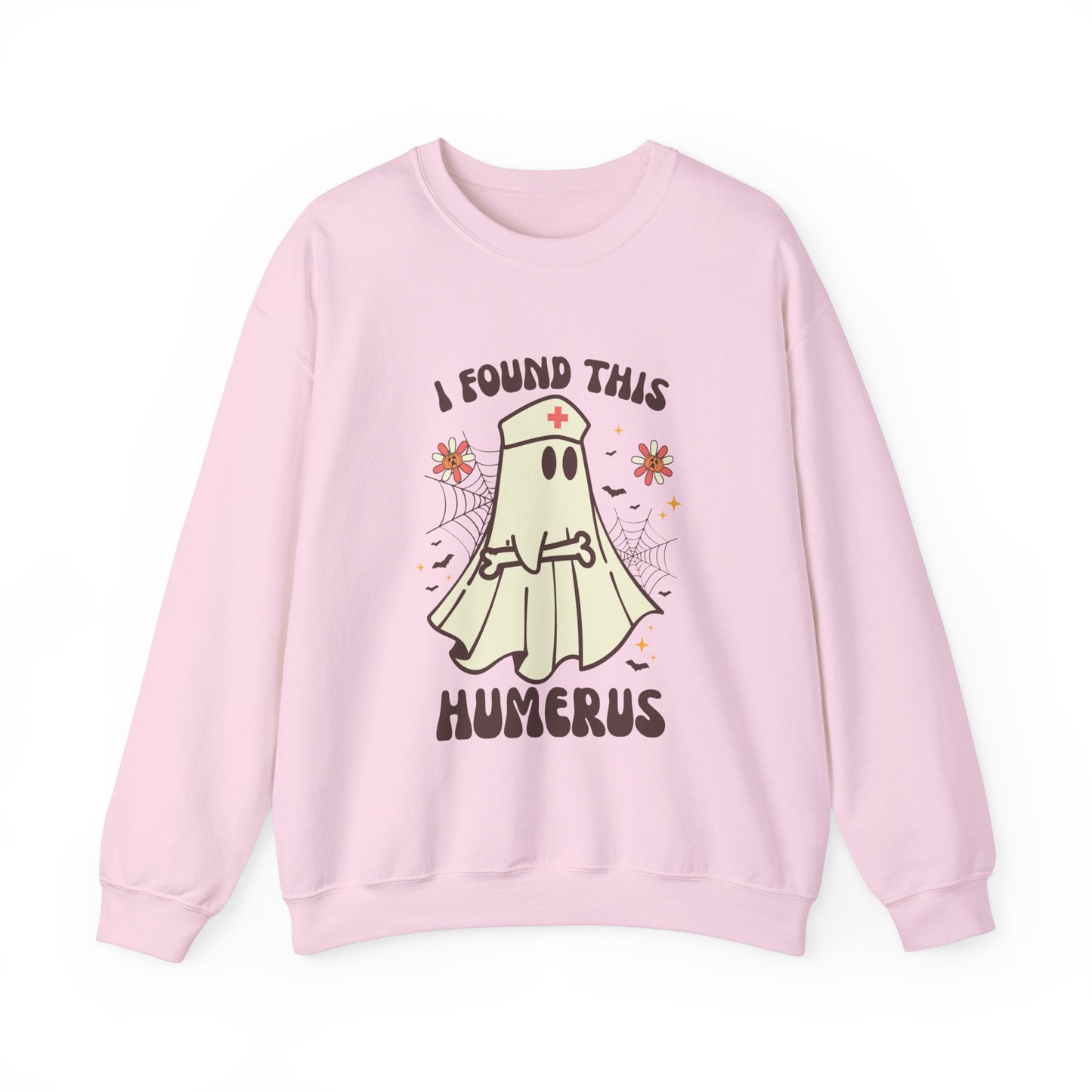 I Found This Humerus Sweatshirt Funny Halloween Sweater Nursing School Clothing Halloween Nurse Sweatshirt Nicu Nurse Sweater Spooky Nurse