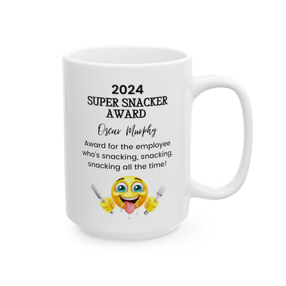 Funny Office Awards Work Party Mug Customized Employee Mug Personalized 2024 Awards Mug Year End Company Gift Group Christmas Employee Mug 9