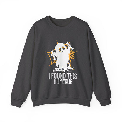 I Found This Humerus Sweatshirt Funny Halloween Sweater Nicu Nurse Sweatshirt Nursing School Clothing Halloween Nurse Sweatshirt Nurse Gift