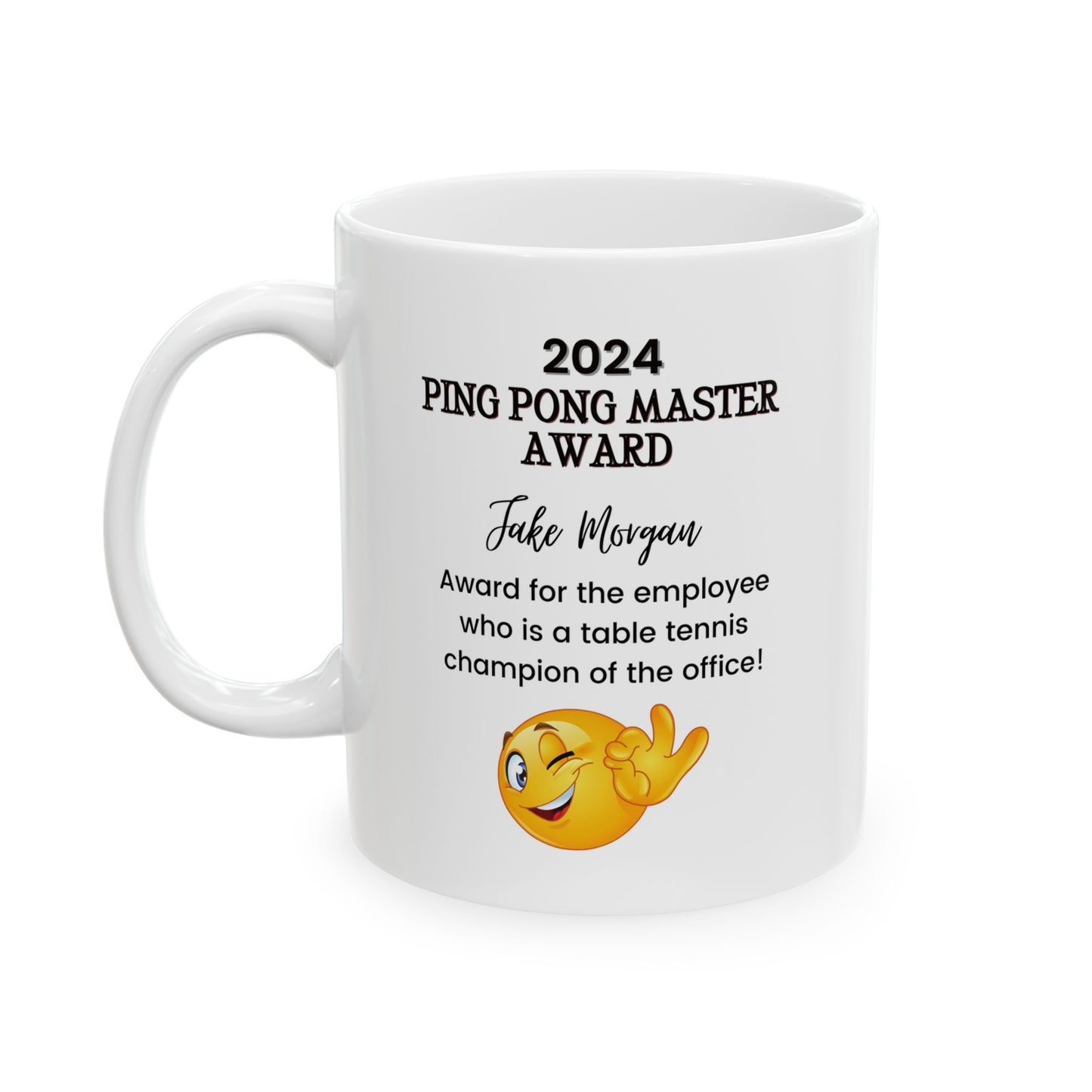 Funny Office Award Work Party Mug Customized Employee Mug Personalized 2024 Awards Mug Year End Company Gift Group Christmas Employee Mug 19