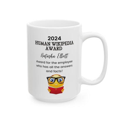 Funny Office Awards Work Party Mug Customized Employee Mug Personalized 2024 Awards Mug Year End Company Gift Group Christmas Employee Mug 3