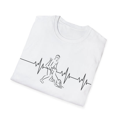 Unisex Heartbeat Kama Sutra T Shirt, Favorite Sexual Pose No.36,Erotic Sexual Desire Couples Gift,Naughty Kinky Adult T-shirt