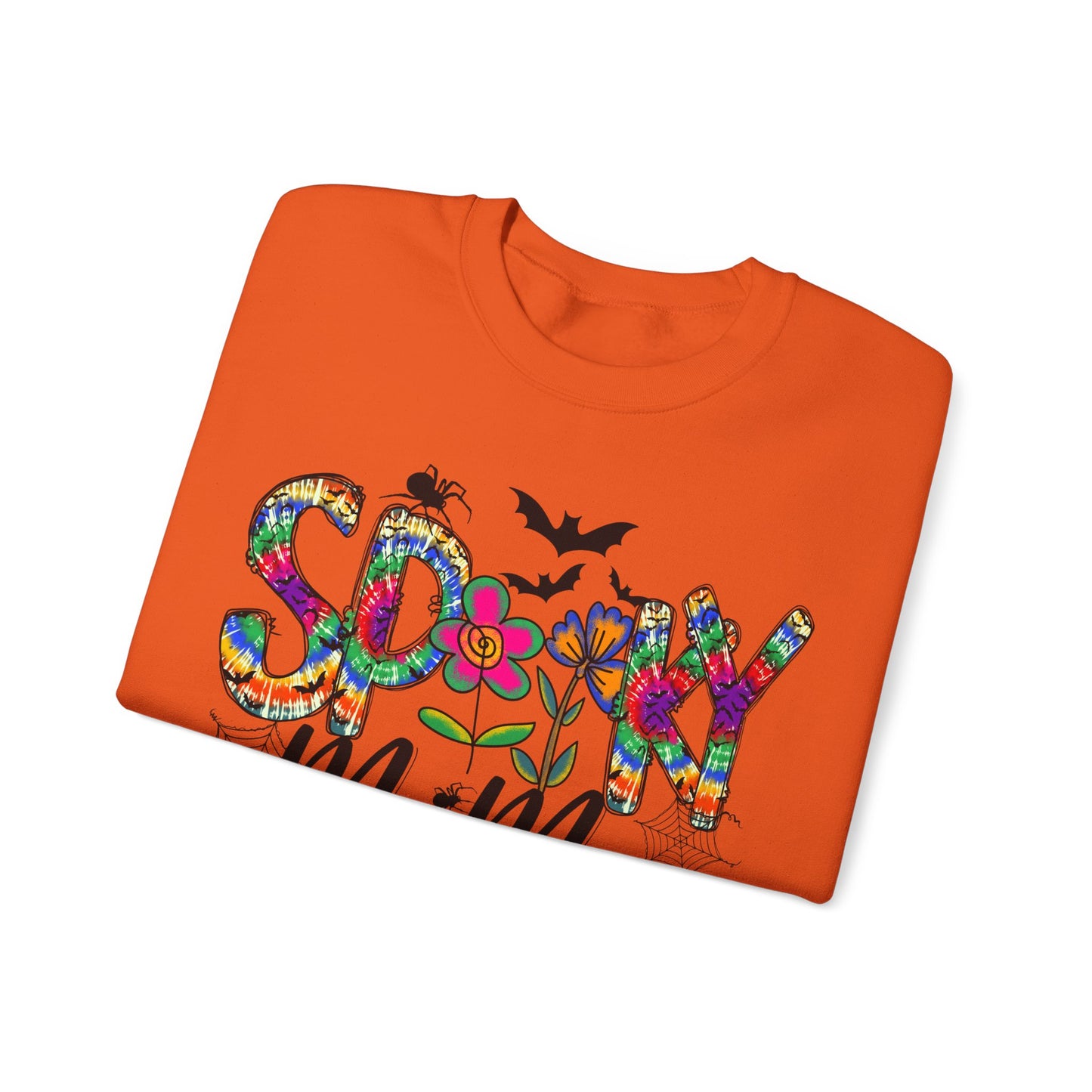 Spooky Mama Halloween Sweatshirt Mama Sweater Retro Mom Halloween Sweatshirt Mama Halloween Gift Spooky Season Apparel Halloween Mom Gift