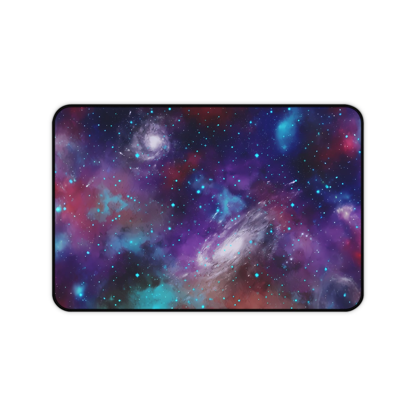 Galaxy Desk Mat Cosmic Outer Space Office Desk Accessories Bohemian Mouse Pad Universe Desk Pad Celestial Gaming Mousepad Unique Gift Idea