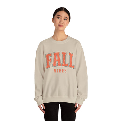 Fall Vibes Sweatshirt Cute Halloween Sweater Fall Sweatshirt Fall Time Sweater Autumn Apparel Cute Thanksgiving Sweatshirt Pumpkin Season