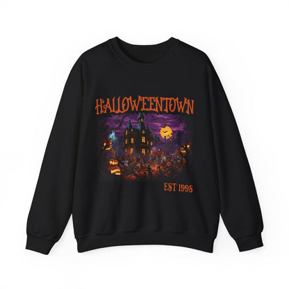 Halloweentown Est 1998 Sweatshirt Halloweentown University Retro Halloweentown Sweater Fall Sweatshirt Vintage Halloween Party Sweatshirt