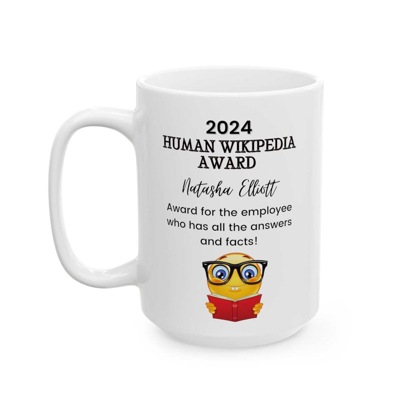 Funny Office Awards Work Party Mug Customized Employee Mug Personalized 2024 Awards Mug Year End Company Gift Group Christmas Employee Mug 3