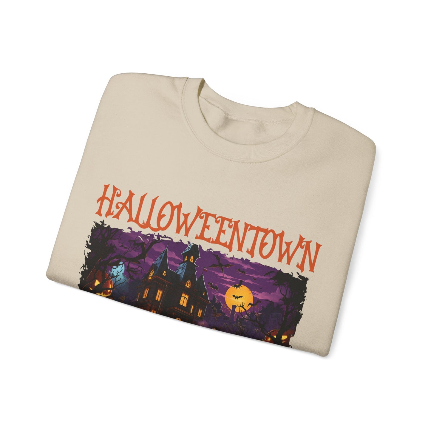 Halloweentown Est 1998 Sweatshirt Halloweentown University Retro Halloweentown Sweater Fall Sweatshirt Vintage Halloween Party Sweatshirt