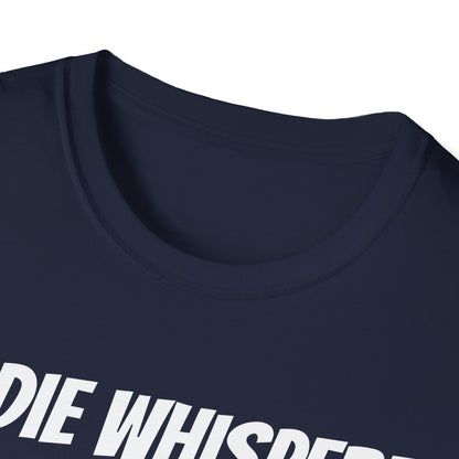 Funny Golf Dad's Mens Softstyle T-shirt, "Birdie Whisperer", Father's Day Gift, Humorous Unique Novelty Apparel Present