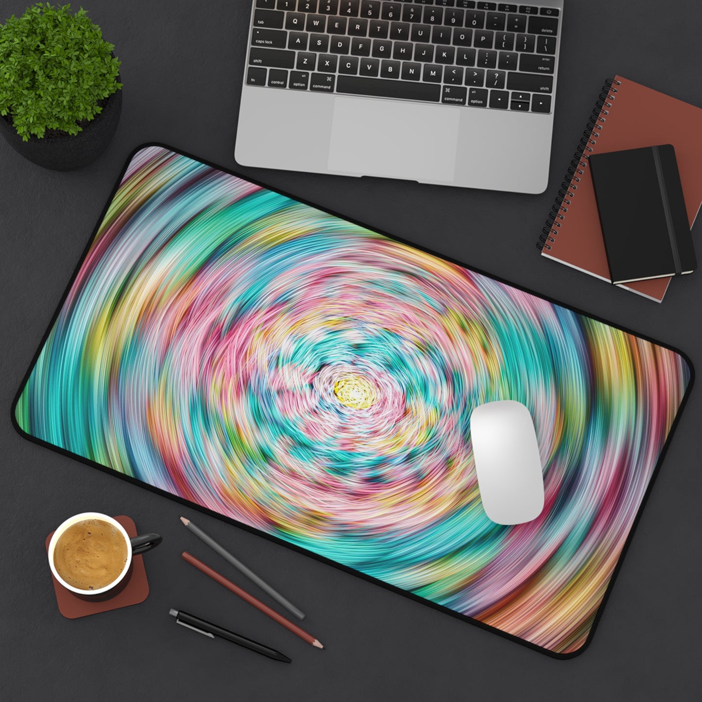 Anime Graphics Desk Mat Colorful Manga Office Desk Accessories Lofi Mouse Pad Japanese XL Desk Pad Large Gaming Mousepad Unique Gift Idea