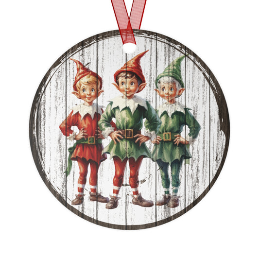 Christmas Elves Ornaments 1950s Vintage Ornament 1960s Vintage Christmas Tree Decoration 1970s Elf Lover Gift Heirloom Keepsake