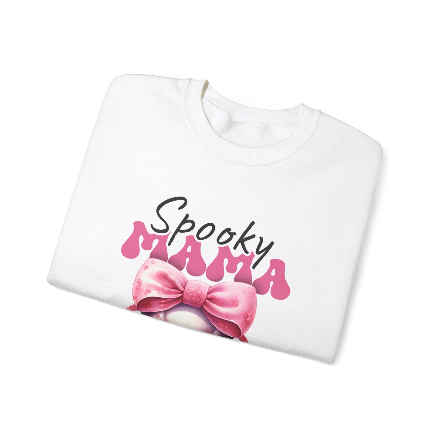 Spooky Mama Sweatshirt Halloween Sweater Retro Spooky Mom Sweat Spooky Season Halloween Apparel Halloween Mama Fall Crewneck Mom Life Gift