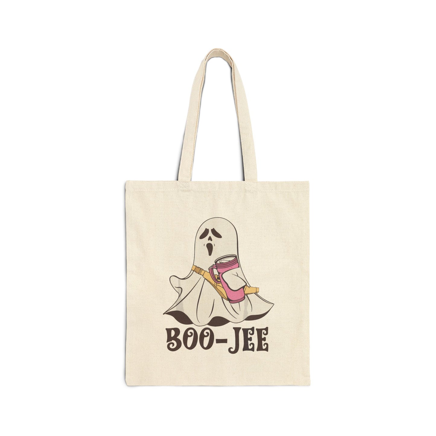 Boo Jee Bag Halloween Ghost Tote Bag Boo Canvas Bag Boo-Jee Trendy Bag Spooky Ghost Bag Spooky Season Chic Ghost Tote Bag Spooky Vibes Tote