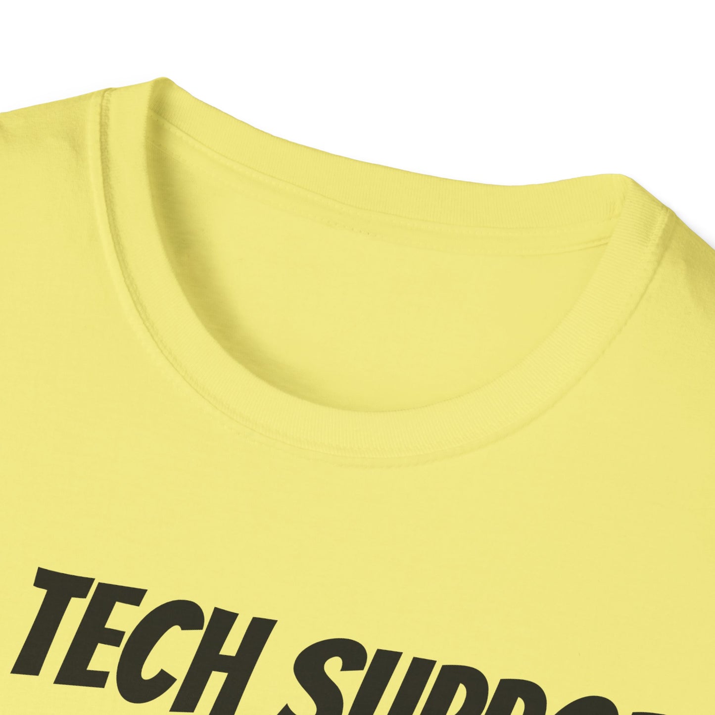 Funny Dad's Mens Softstyle T-shirt, "Mr. Tech Support", Father's Day Gift, Tee for Him, Adult Humorous Unique Novelty Present