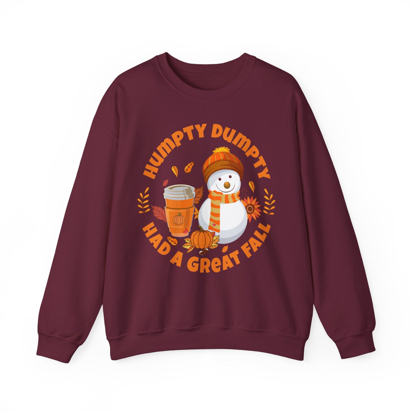 Humpty Dumpty Had A Great Fall Sweatshirt Funny Fall Sweater Teacher Fall Season Sweatshirt Cute Autumn Sweat Trendy Thanksgiving Crewneck