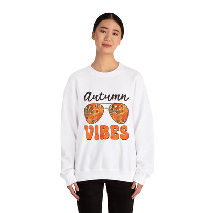 Autumn Vibes Sweatshirt Retro Fall Sweater Autumn Lover Sweashirt Fall Season Apparel Retro Autumn Sweat Fun Autumn Sweater Thanksgiving