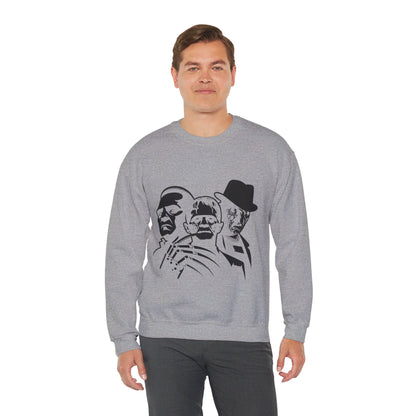 Scary Movie Characters Sweatshirt Horror Movie Characters Sweater Horror Movie Addict Sweatshirt Halloween Sweater Horror Movie Club Gift