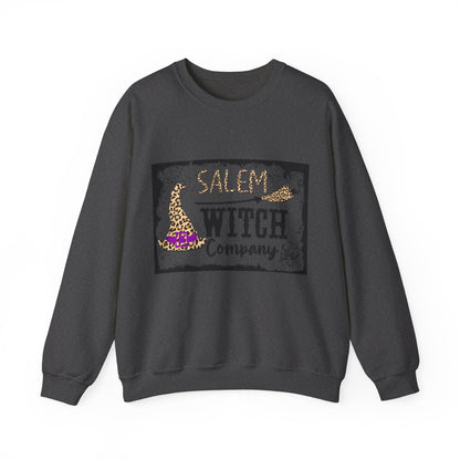 Salem Witch Company Sweatshirt Halloween Sweater Salem Massachusetts Unisex Graphic Sweatshirt Salem Witches Apparel Hocus Pocus Halloween