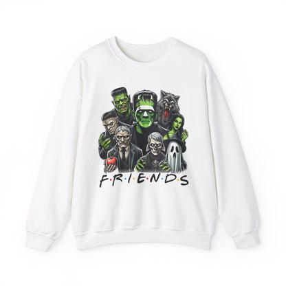 Horror Characters Friends Sweatshirt Halloween Friends Sweater Horror Movie Addicts Sweatshirt Horror Movie Killers Sweater Horror Club Gift