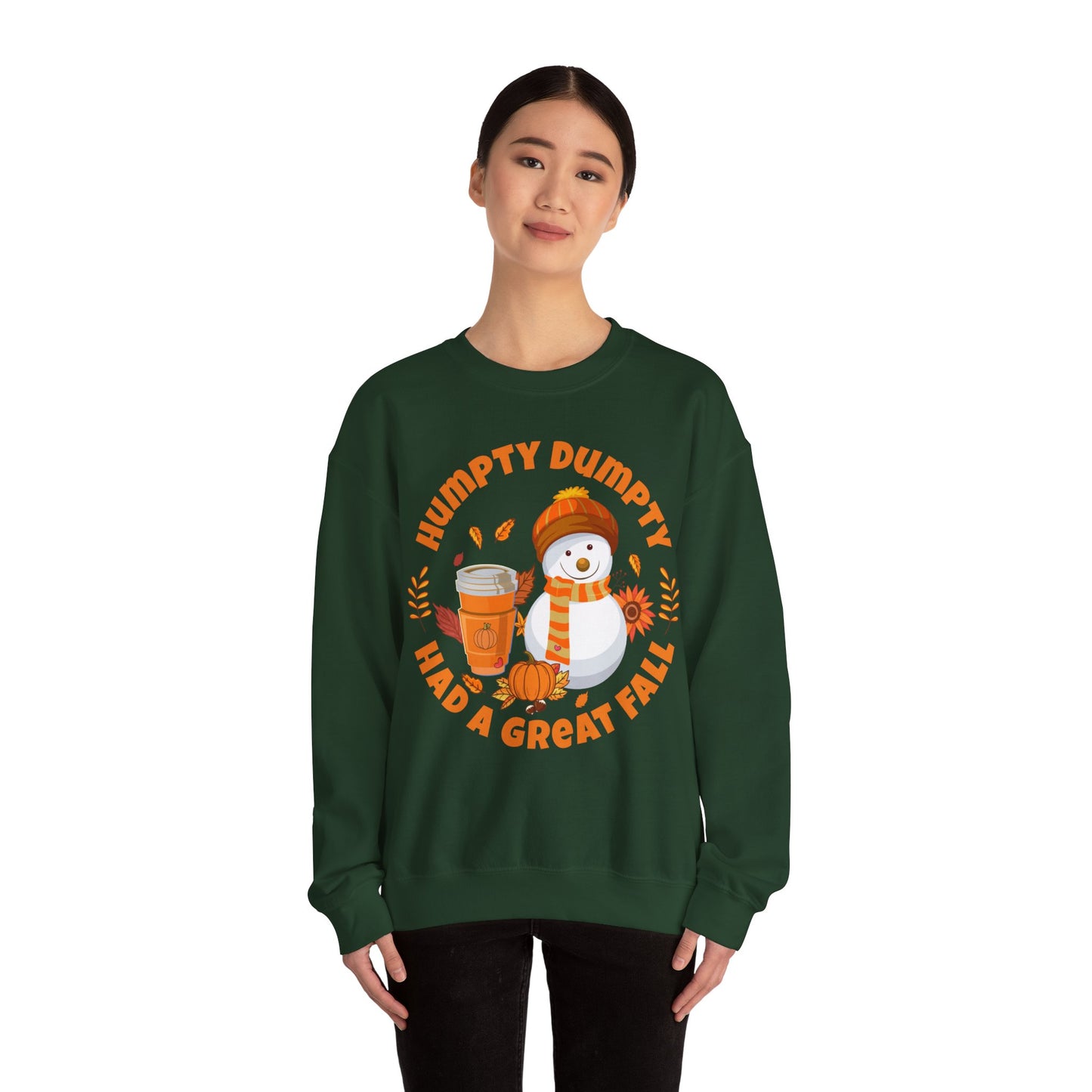 Humpty Dumpty Had A Great Fall Sweatshirt Funny Fall Sweater Teacher Fall Season Sweatshirt Cute Autumn Sweat Trendy Thanksgiving Crewneck