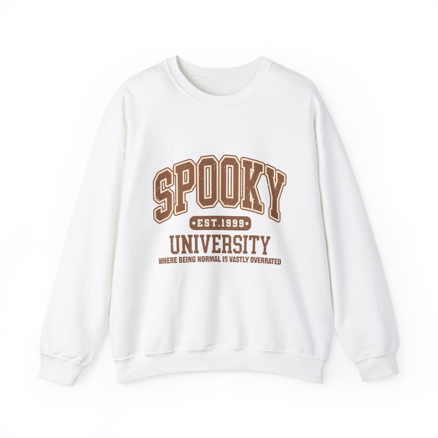 Spooky University Sweatshirt 90s Funny Halloween Sweater Retro Vintage Halloween Fall Apparel Spooky Season Sweat Trendy Spooky Crewneck