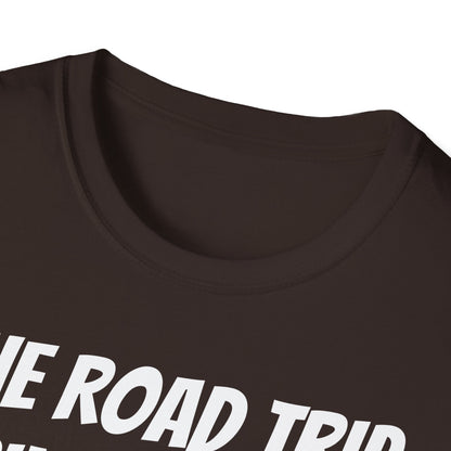 Funny Dad's Mens Softstyle T-shirt, The Road Trip Ringleader",Father's Day Gift,His Tee,Adult Humorous Unique Novelty Present