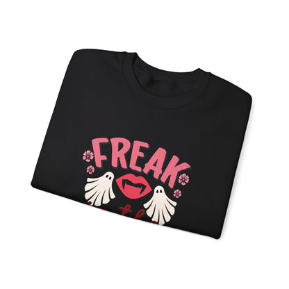 Freak in the Sheets Sweatshirt Funny Halloween Sweater Retro Halloween Sweatshirt Vintage Halloween Sweater Spooky Season Halloween Outfit