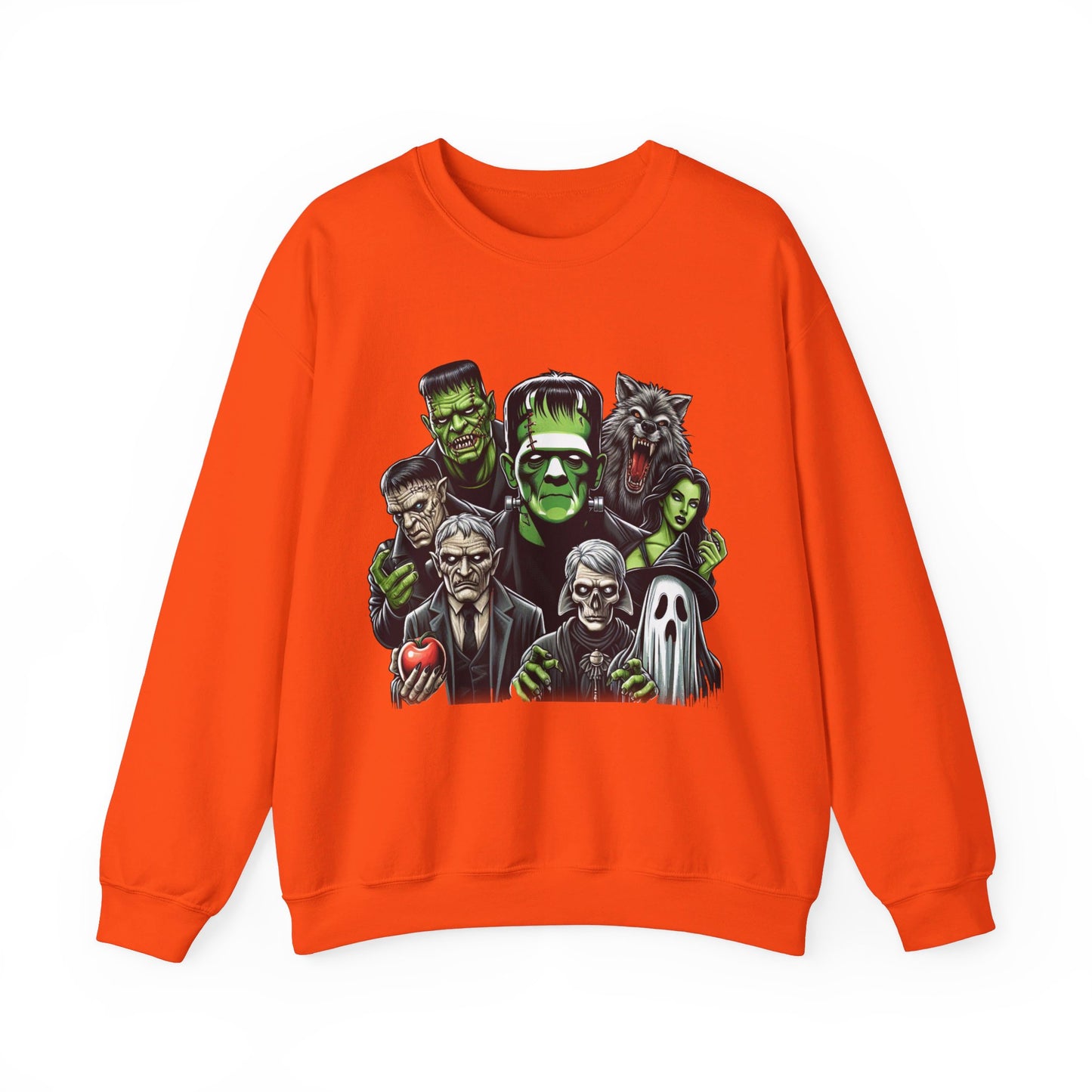 Horror Movie Characters Sweatshirt Halloween Character Sweater Horror Movie Addict Sweatshirt Horror Movie Killers Sweater Horror Club Gift