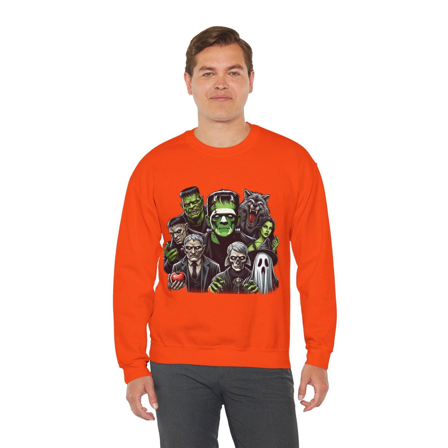 Horror Movie Characters Sweatshirt Halloween Character Sweater Horror Movie Addict Sweatshirt Horror Movie Killers Sweater Horror Club Gift