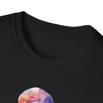 Psychedelic Retro Alien T-Shirt Graphic Art Unisex tshirt Funny UFO Tee UAP Shirts Weird Cool Gift Alien Outer Space Galaxy Zen from Beyond