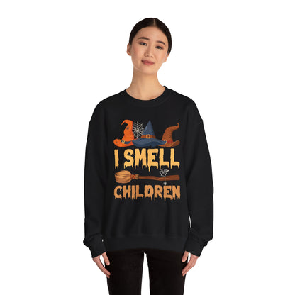 Funny Witch Halloween Sweatshirt I Smell Children Sweater Witchy Halloween Outfit A Bunch Of Hocus Pocus Sweater Spooky Season Salem Witch