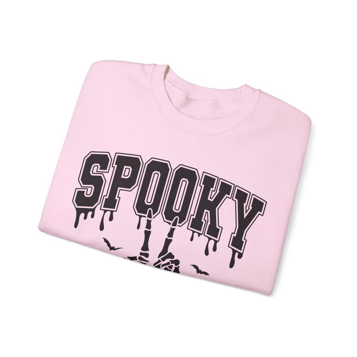 Spooky Babes Club Halloween Sweatshirt Est 1629 Cute Halloween Crewneck Fall Sweater Cool Halloween Apparel Skeleton Hand Unique Women Gift