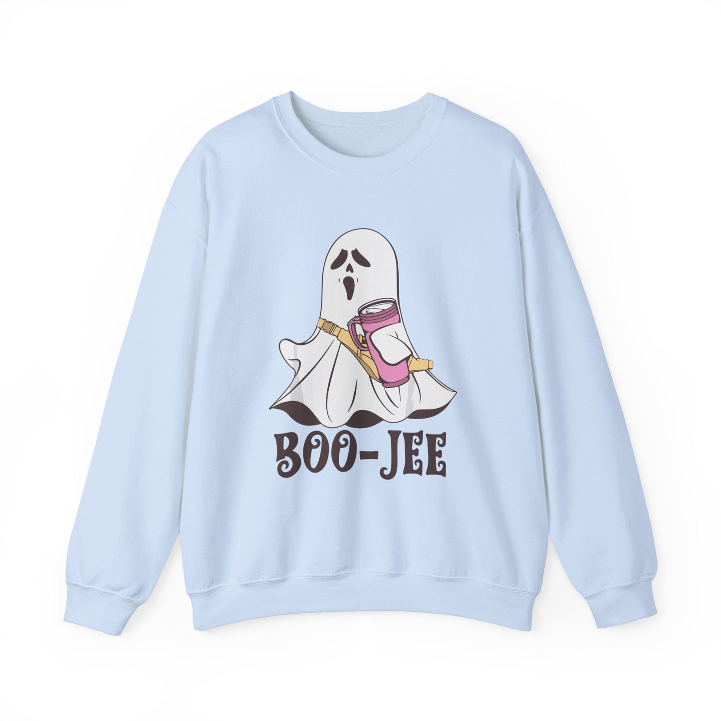 Boo-Jee Sweatshirt Funny Halloween Sweater Boojee Ghost Sweatshirt BooJee Halloween Crewneck Spooky Season Halloween Gift Spooky Vibes Sweat