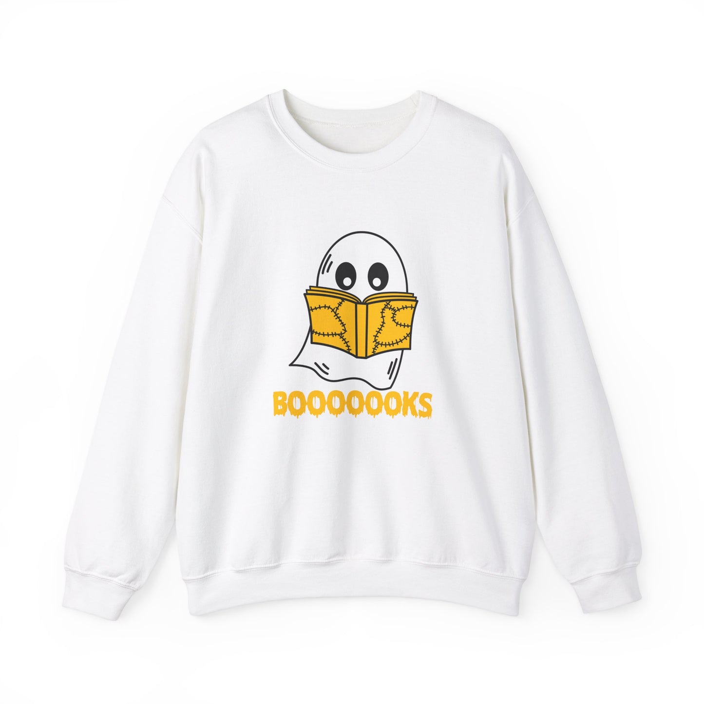 Ghost Reading A Book Sweatshirt Bookish Halloween Sweater Librarian Sweatshirt Funny Reading Sweater Librarian Sweatshirt Teacher Crewneck