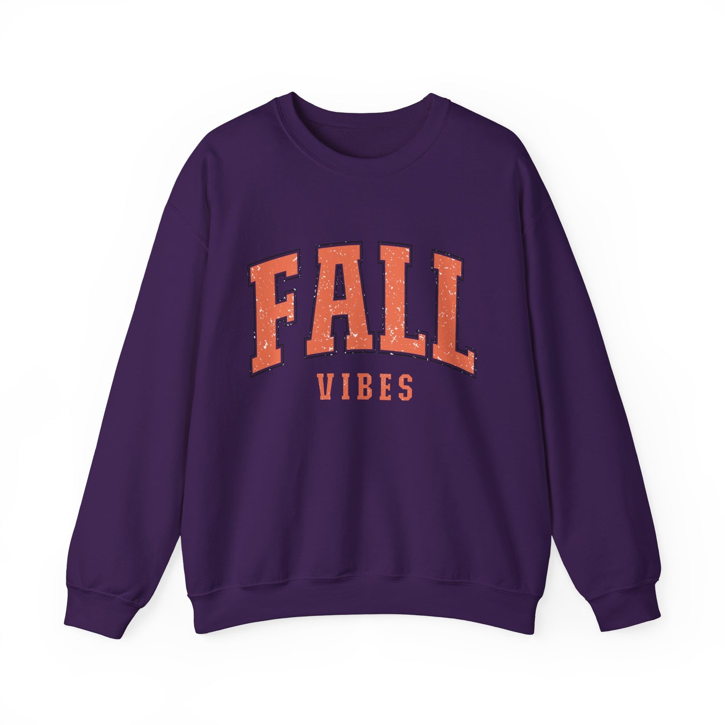 Fall Vibes Sweatshirt Cute Halloween Sweater Fall Sweatshirt Fall Time Sweater Autumn Apparel Cute Thanksgiving Sweatshirt Pumpkin Season