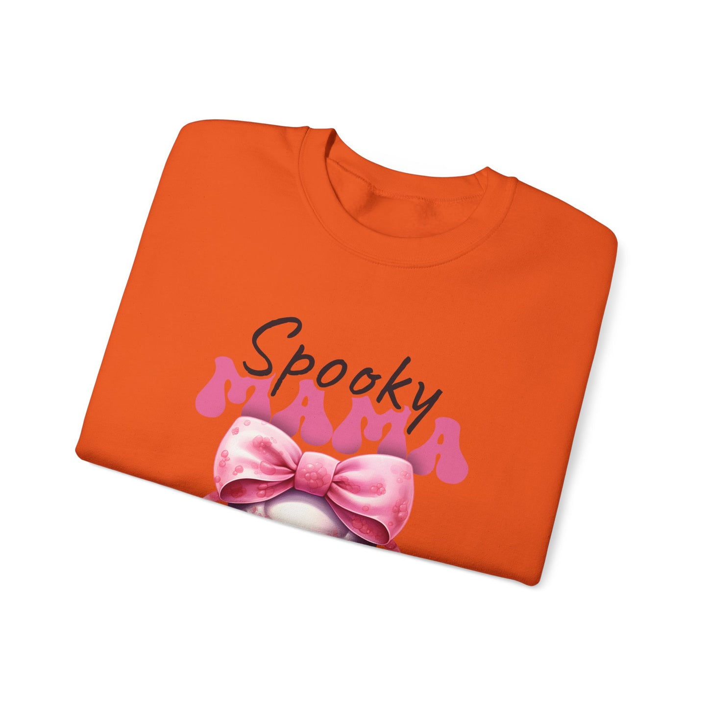 Spooky Mama Sweatshirt Halloween Sweater Retro Spooky Mom Sweat Spooky Season Halloween Apparel Halloween Mama Fall Crewneck Mom Life Gift