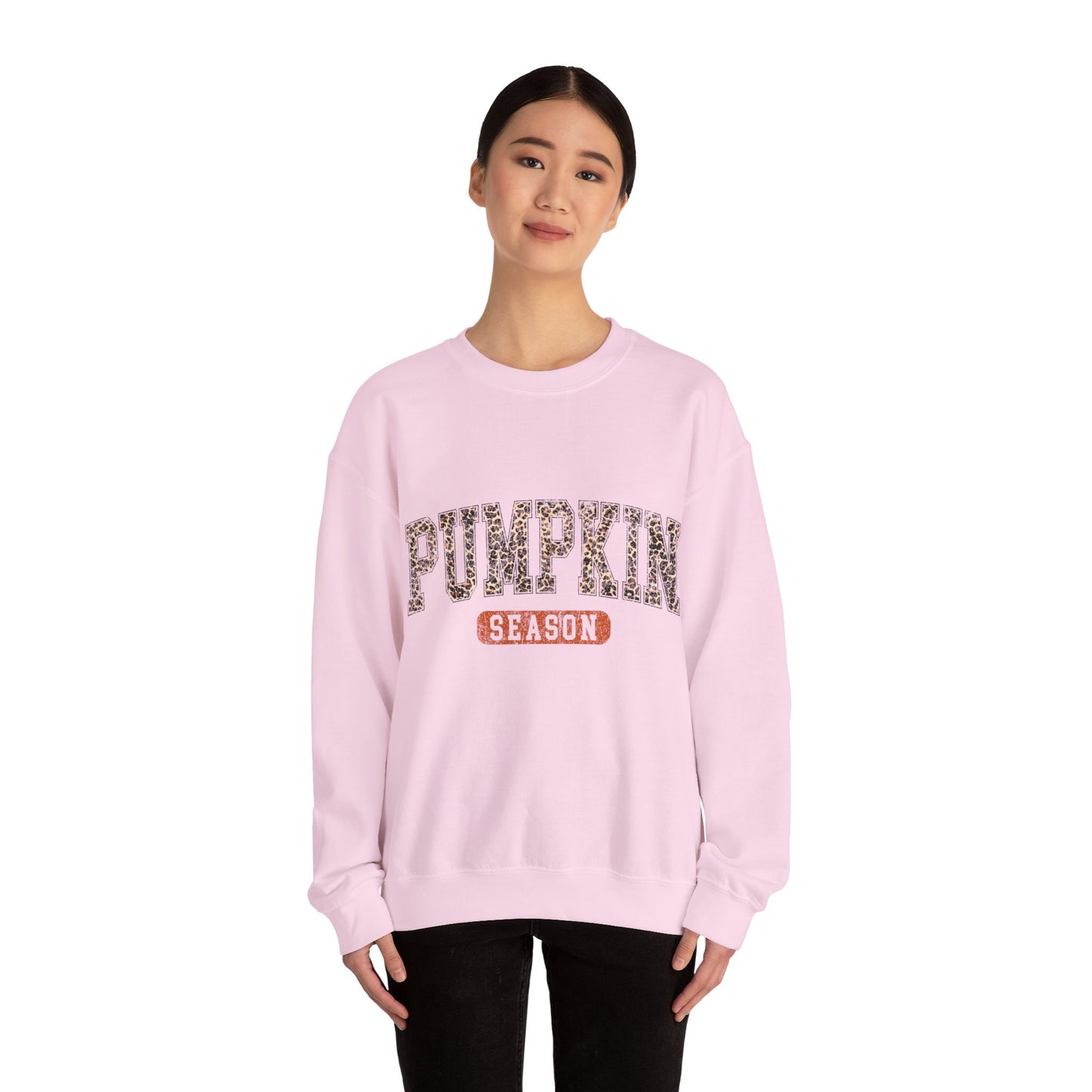 Pumpkin Season Sweatshirt Retro Fall Sweater Vintage Halloween Sweat Fall Vibes Cozy Season Crewneck Cute Fall Apparel Autumn Retro Pumpkin