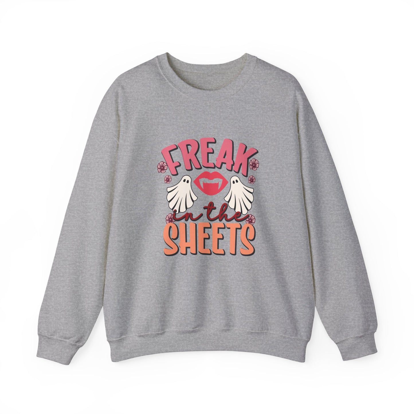 Freak in the Sheets Sweatshirt Funny Halloween Sweater Retro Halloween Sweatshirt Vintage Halloween Sweater Spooky Season Halloween Outfit