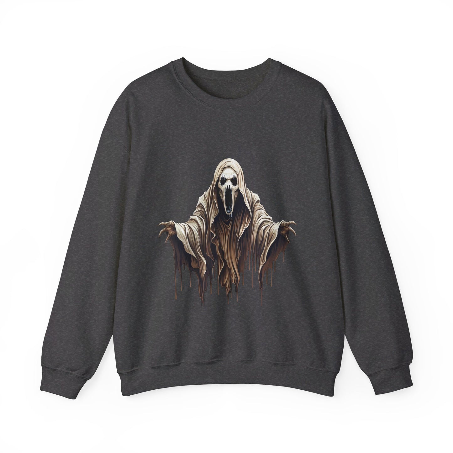 Scary Movie Club Sweatshirt Spooky Season Sweater Ghost Horror Movie Addict Sweatshirt Halloween Sweater Horror Movie Club Gift Ghostface