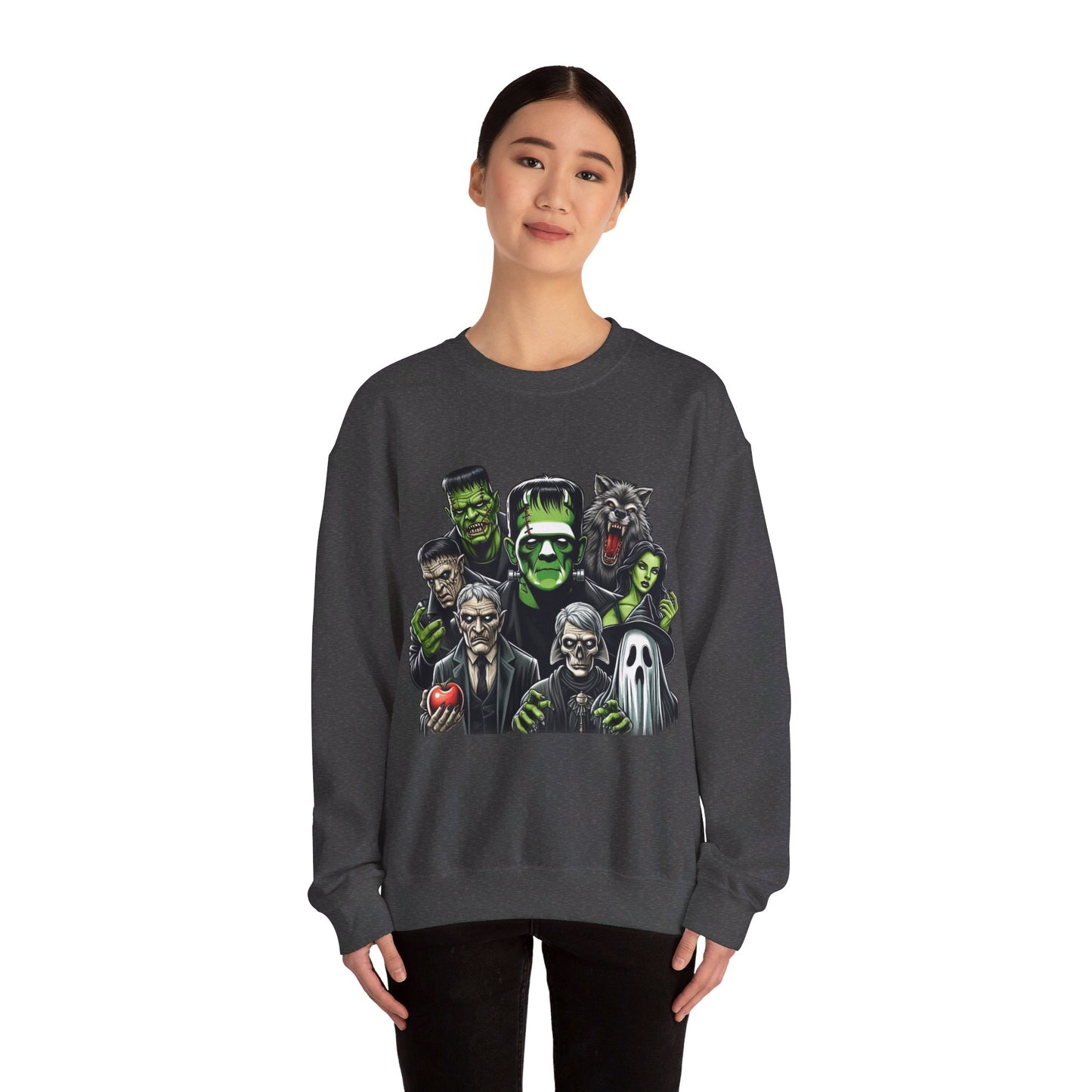 Horror Movie Characters Sweatshirt Halloween Character Sweater Horror Movie Addict Sweatshirt Horror Movie Killers Sweater Horror Club Gift