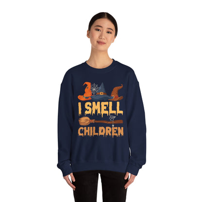 Funny Witch Halloween Sweatshirt I Smell Children Sweater Witchy Halloween Outfit A Bunch Of Hocus Pocus Sweater Spooky Season Salem Witch